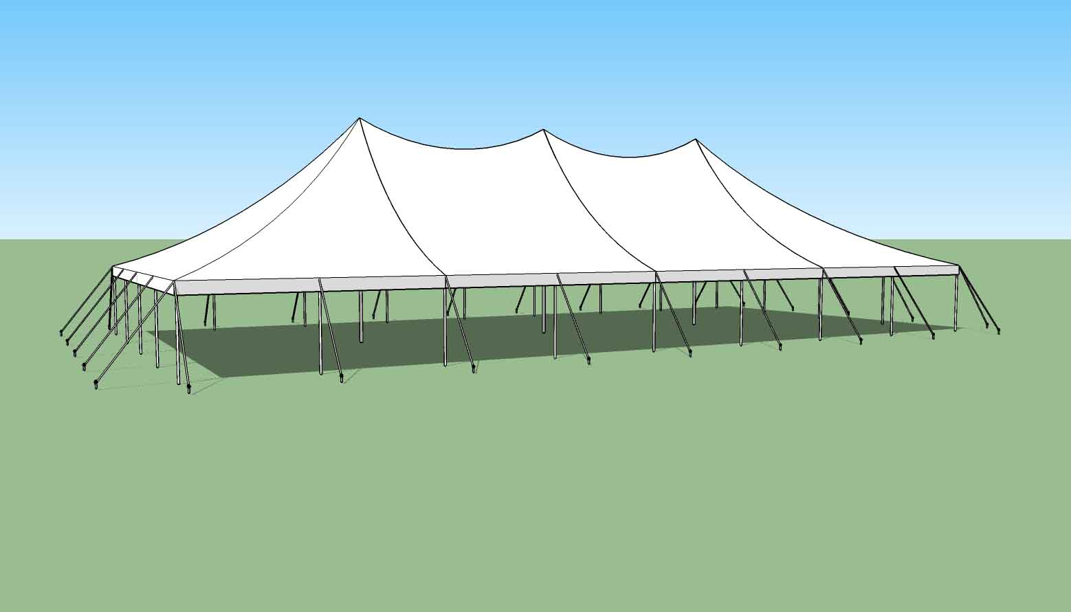 40x80 High Peak Party tent